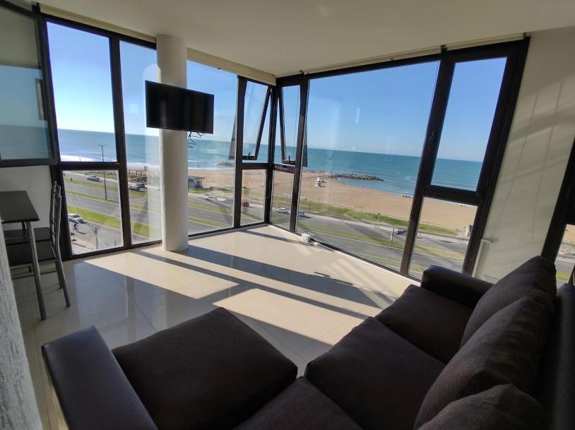 Апартаменты Frente Al Mar Charlone Мар-дель-Плата Экстерьер фото
